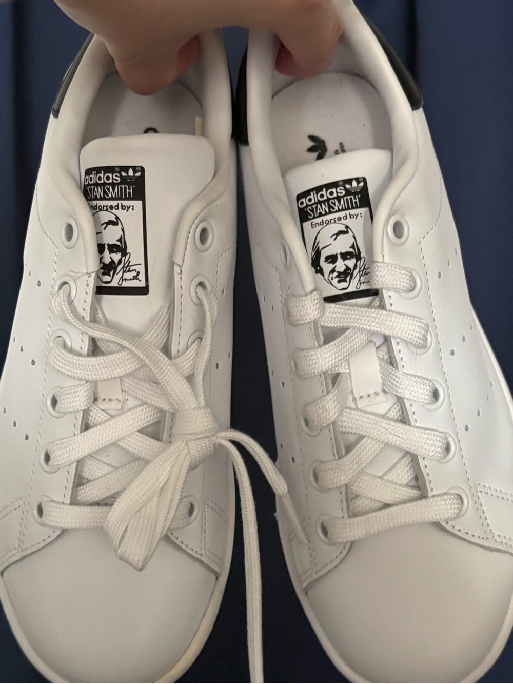 adidas Stan Smith Men's White Leather Sneakers new size 5.5 or 7 women's